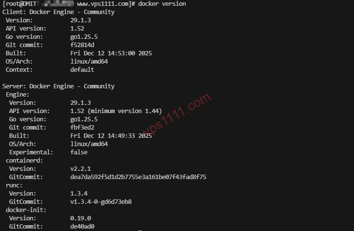 Docker 容器化部署与传统 VPS 虚拟机架构对比图解