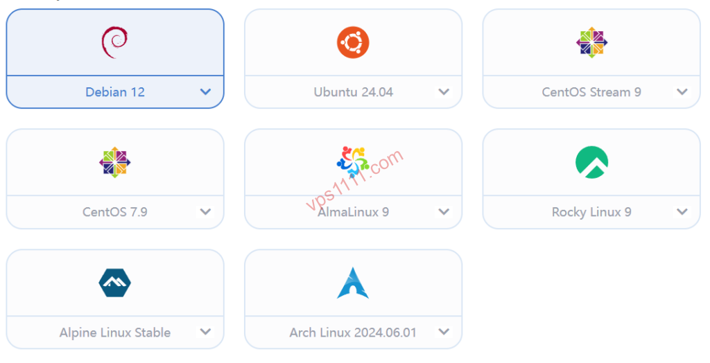 Debian、Ubuntu、AlmaLinux 不同版本的Linux系统对比