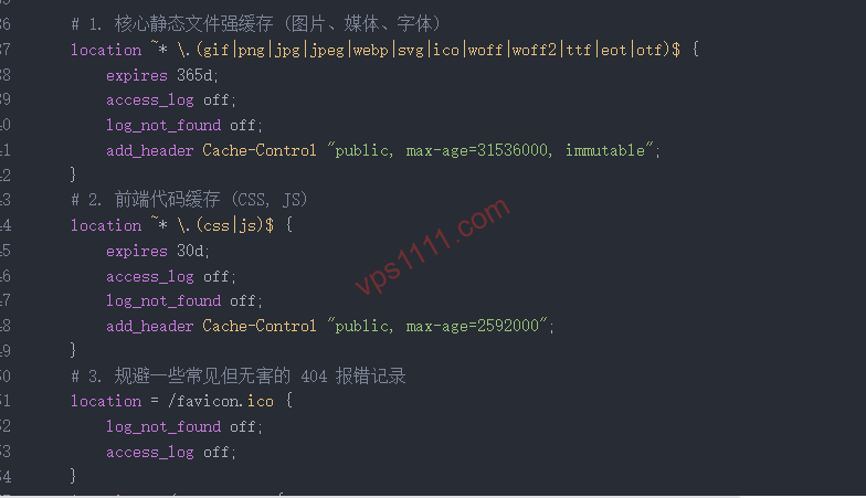 Nginx FastCGI 动静分离缓存架构与请求处理原理图