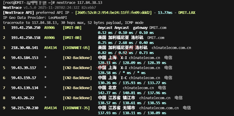 2026美西三大机房洛杉矶西雅图圣何塞光缆分布与延迟图解