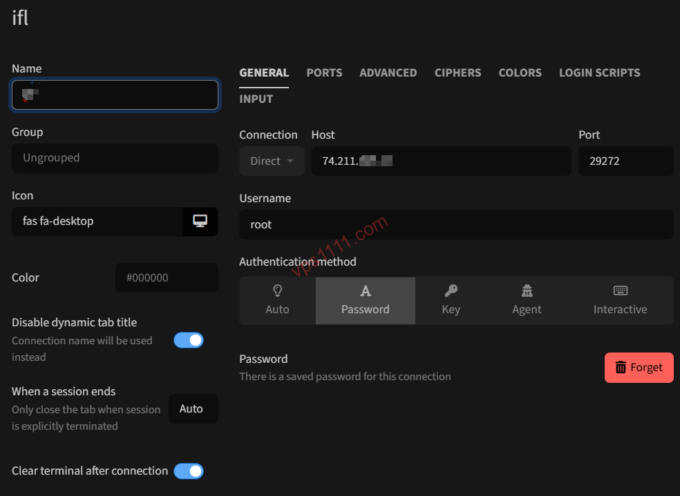 2026년 Termius SSH 클라이언트 리눅스 VPS 연결 설정 가이드: 호스트 IP, 비표준 포트, root 비밀번호 입력 방법 상세 설명