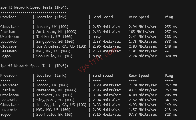VPS総合性能テスト、ルーティング追跡、IP純度検査スクリプト集の図解