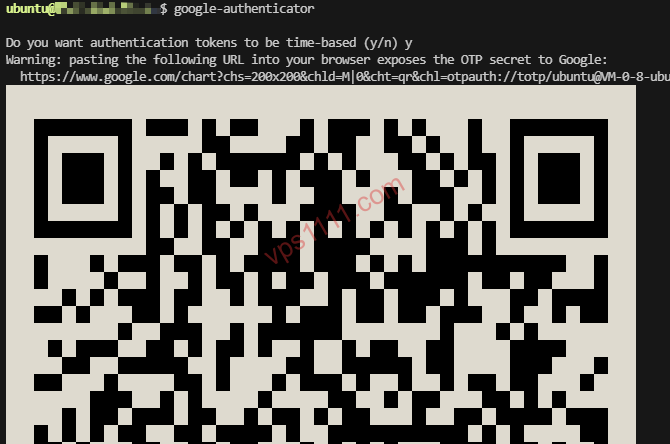 SSH安全2.0:教你为Linux服务器绑定 GoogleAuthenticator双步验证 (2FA) 在 Ubuntu 终端运行 google-authenticator 命令,生成用于绑定 SSH 双步验证 (2FA) 的 TOTP 二维码。